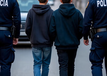 Cañada de Gómez: Dos menores de edad fueron aprehendidos tras intentar robar una motocicleta