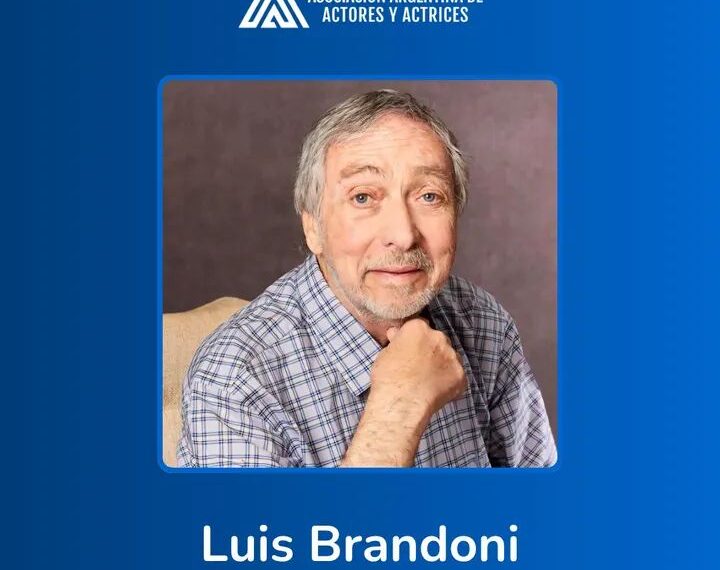 Falleció el actor Luis Brandoni