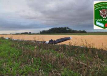 Firmat: Los pumas tras un inmediato accionar aprehendieron a dos hombres por robo agravado en zona rural