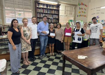 Aportes para que las bibliotecas de Iriondo sumen nuevos libros
