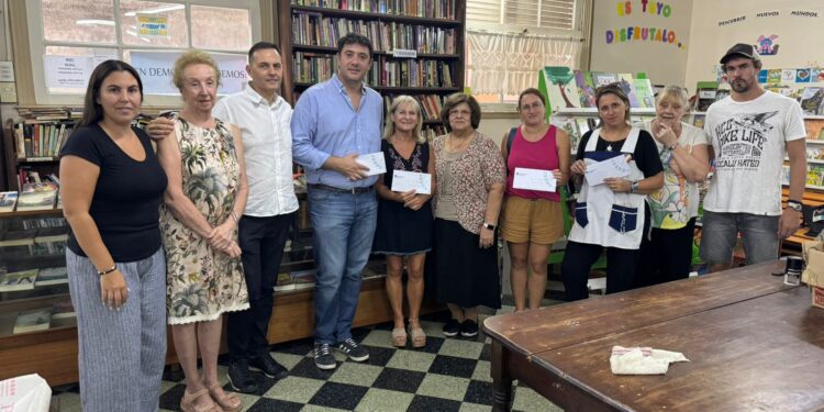 Aportes para que las bibliotecas de Iriondo sumen nuevos libros