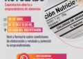 Invitan a participar del Taller de Rotulado destinado a emprendedores del rubro alimenticio