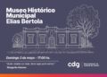 La Municipalidad de Cañada de Gómez invita a participar de la reapertura del Museo Histórico Municipal “Elías Bertola”
