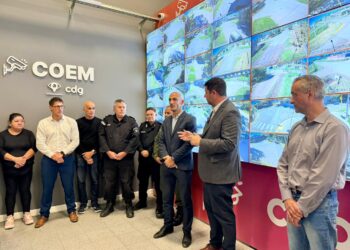 La Municipalidad de Cañada de Gómez dejó inaugurado el nuevo Centro de Operaciones y Monitoreo