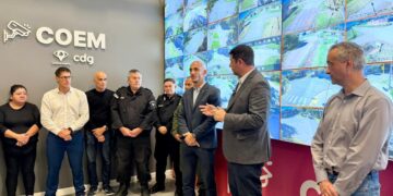 La Municipalidad de Cañada de Gómez dejó inaugurado el nuevo Centro de Operaciones y Monitoreo