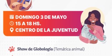 La municipalidad de Cañada de Gómez invita a a disfrutar de “Domingo de Pelos” en el centro de la Juventud
