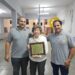 Rotary Club de Cañada de Gómez distinguió a una vida dedicada a la ilusión de los más chicos