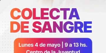 La Municipalidad de Cañada de Gómez y el Hospital San José realizan una colecta de sangre