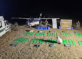 Villa Eloísa: Todos los detalles sobre la aeronave que interseptaron con más de 300 kilos de cocaína en un campo