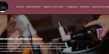 Club de vinos Di Vinèe presenta los vinos de mayo y además, ahora, tiene su propia página web para visitarla cuando quieras