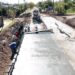 La municipalidad de Cañada de Gómez avanza con una obra de pavimentación de calle Oroño