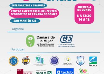 La Cámara de la Mujer del Centro Económico de Cañada de Gómez invita a la 27° Edición de Expo Carreras y Oficios