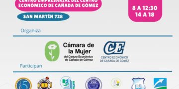 La Cámara de la Mujer del Centro Económico de Cañada de Gómez invita a la 27° Edición de Expo Carreras y Oficios