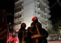 Cañada de Gómez: Incendio de gran magnitud en un edificio ubicado en la intersección de San Martín y Beltrame