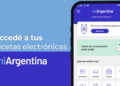 La Receta Electrónica se incorpora a la app Mi Argentina