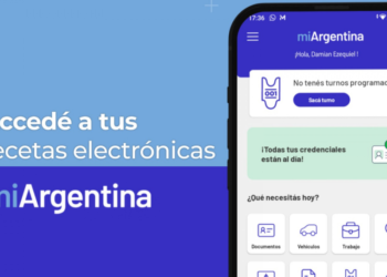 La Receta Electrónica se incorpora a la app Mi Argentina