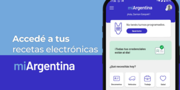 La Receta Electrónica se incorpora a la app Mi Argentina