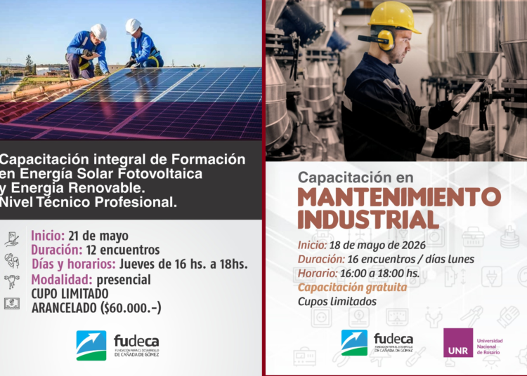 FUDECA abre la inscripción a dos capacitaciones