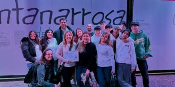 Reconocimiento para la docente Paola Glorio y la escuela Félix Pagani en la Feria Internacional del Libro