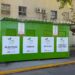 El municipio cañadense habilitó dos nuevos puntos verdes para separación de residuos en la ciudad