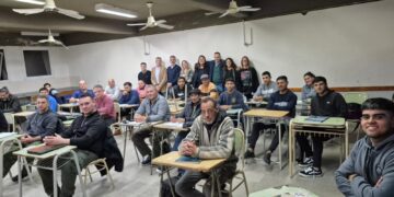 Comenzó la formación de gasistas domiciliarios para potenciar el empleo regional
