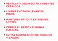 EL MUNICIPIO DE CAÑADA DE GÓMEZ ACLARA INFORMACIÓN SOBRE HANTAVIRUS Y RECUERDA MEDIDAS DE PREVENCIÓN