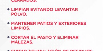 EL MUNICIPIO DE CAÑADA DE GÓMEZ ACLARA INFORMACIÓN SOBRE HANTAVIRUS Y RECUERDA MEDIDAS DE PREVENCIÓN