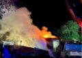 Cañada de Gómez: Incendio de una vivienda deshabitada