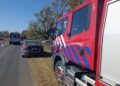Cañada de Gómez: Falleció conductor de una camioneta al chocar contra un árbol sobre Ruta Nacional Nº 9