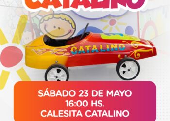 Cañada de Gómez: La tradicional Calesita Catalino fue restaurada y vuelve a funcionar desde este sábado