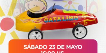 Cañada de Gómez: La tradicional Calesita Catalino fue restaurada y vuelve a funcionar desde este sábado