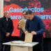 Avanza la llegada del gas natural a las localidades de Iriondo sobre la Ruta Nacional Nº 34