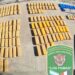 Golpe al abigeato en Serodino: efectivos rurales de Cañada de Gómez secuestran carne ilegal, un arma y 181 panes de marihuana