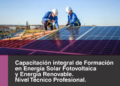 FUDECA Invita a participar de la Capacitación Integral de Formación en Energía Solar Fotovoltaica y Energía Renovable