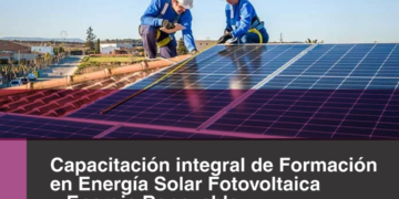 FUDECA Invita a participar de la Capacitación Integral de Formación en Energía Solar Fotovoltaica y Energía Renovable