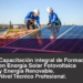 FUDECA Invita a participar de la Capacitación Integral de Formación en Energía Solar Fotovoltaica y Energía Renovable