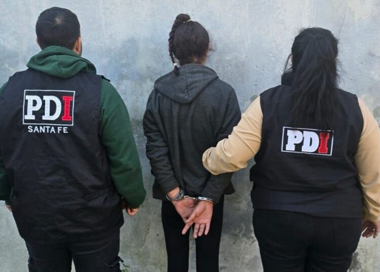 Rosario: cayó mujer con pedido de detención por el homicidio de Benjamín Scerra