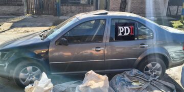 Rosario: Lince permitió identificar el automóvil desde el que exhibieron un arma frente a una escuela