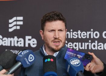 VIDEO) Angelini aseguró poner tras las rejas a todas las personas que participaron del asesinato del policía en Carcarañá