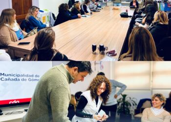 La Municipalidad de Cañada de Gómez concretó una nueva entrega del Fondo de Asistencia Educativa (FAE)