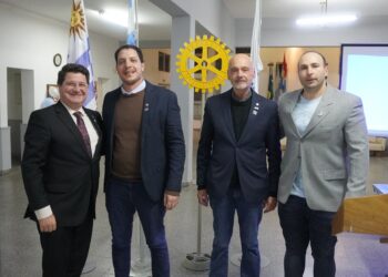 Rotary Club Cañada de Gómez celebró su tradicional cena de cambio de autoridades para el período 2026-2027