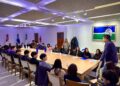 El municipio cañadense recibió a los nuevos pasantes