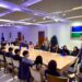 El municipio cañadense recibió a los nuevos pasantes