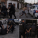 Cañada de Gómez: Un menor y un mayor aprehendidos tras forcejeo con la policía y piedrazos contra los móviles