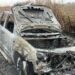 Cañada de Gómez: Hallaron una camioneta  incendiada en un camino rural que conduce hacia la represa en Las Trojas