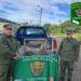 La guardia rural “Los Pumas” de Las Rosas rescato animales silvestres hallados en Montes de Oca