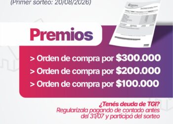 La Municipalidad de Cañada de Gómez presentó “CDG Premia” para reconocer a los contribuyentes que están al día