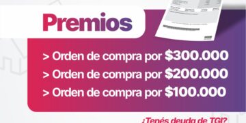 La Municipalidad de Cañada de Gómez presentó “CDG Premia” para reconocer a los contribuyentes que están al día