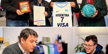 Chale recibió a Bautista Hernández y lo declaró Ciudadano Distinguido de Cañada de Gómez