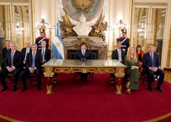 El Presidente Milei anunció, en Cadena Nacional, el envío al Congreso del proyecto de reforma de la Carta Orgánica del Banco Central de la República Argentina
